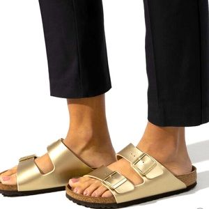 Birkenstock Arizona Gold 36